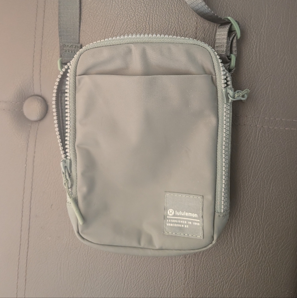 Lululemon Green Crossbody Bag
